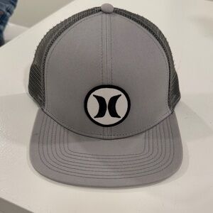 Hurley Charcoal Mesh Cap